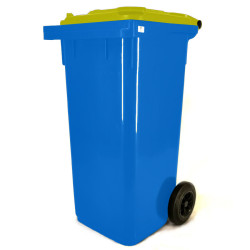 Háztartási kuka 120L-es,...