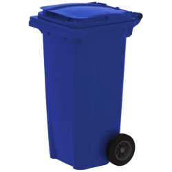 Háztartási kuka 120 L KÉK...