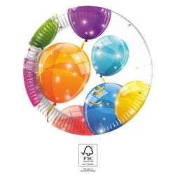 Sparkling Balloons, Lufis...