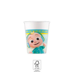 CoComelon papír pohár 8...