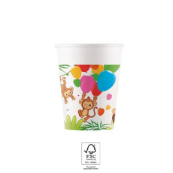 Jungle Balloons, Dzsungel...