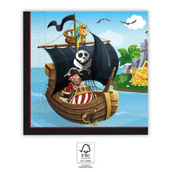 Pirates, Kalóz szalvéta 20...