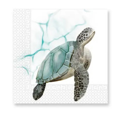 Sea Turtle, Teknős szalvéta...