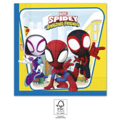 Spidey, Pókember szalvéta...