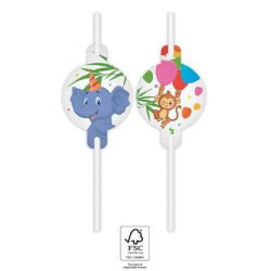 Jungle Balloons, Dzsungel...