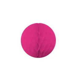 Fuchsia függő dekoráció 15 cm