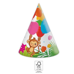  Jungle Balloons, Dzsungel...