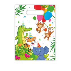 Jungle Balloons, Dzsungel...