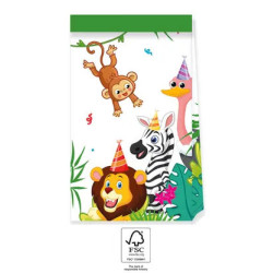 Jungle Balloons, Dzsungel...