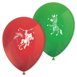 Jungle Balloons, Dzsungel...