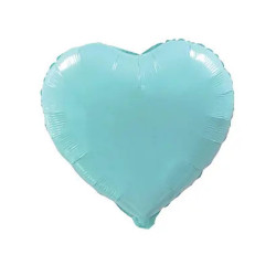 Blue Pastel Heart, Kék szív...