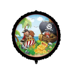 Island Pirates, Kalóz fólia...