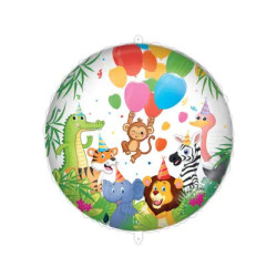 Jungle Balloons, Dzsungel...