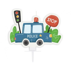 Police, Rendőrautó...