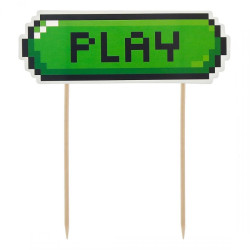 Game On Play torta...