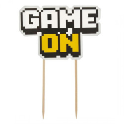 Game On torta dekoráció...