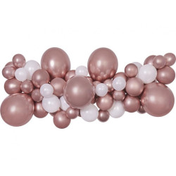 Rose Gold léggömb, lufi...