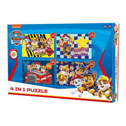 Mancs Őrjárat Pups puzzle 4...
