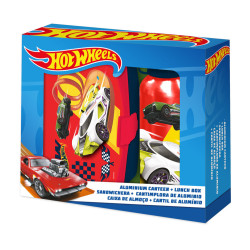 Hot Wheels szendvicsdoboz +...