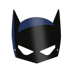 Batman maszk, álarc 8 db-os