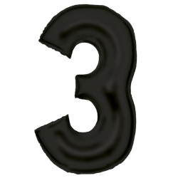 Lustre Black, Fekete 3-as...