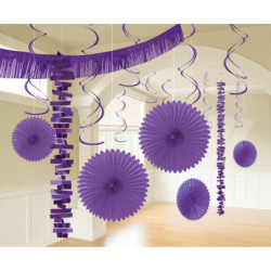New Purple, Lila dekoráció...