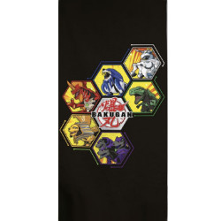 Bakugan fürdőlepedő, strand...