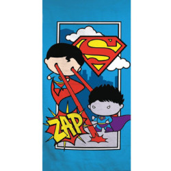 Superman Laser fürdőlepedő,...