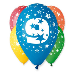 Happy Birthday 9 Star...