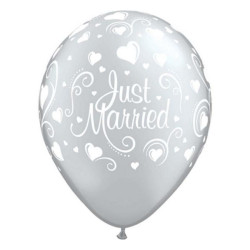 Metallic Just Married...