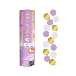 Gold-Lilac-White,...