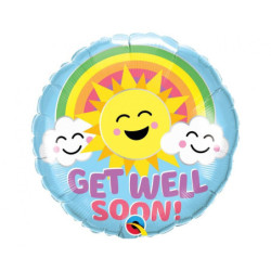 Get Well Soon Sunny fólia...