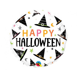 Happy Halloween Hat fólia...