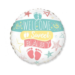 Welcome Sweet Baby fólia...