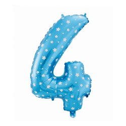 Blue with Stars, Kék 4-es...