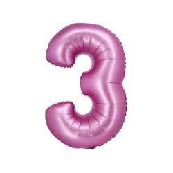 Satin Pink, Rózsaszín 3-as...