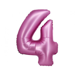 Satin Pink, Rózsaszín 4-es...