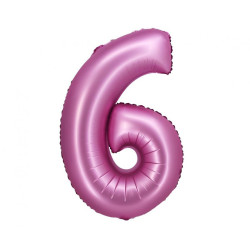 Satin Pink, Rózsaszín 6-os...