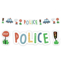 Police, Rendőr papír...