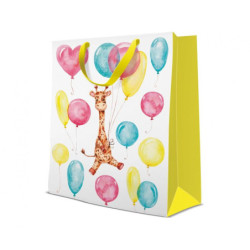 Giraffe with Balloon,...