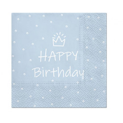 Happy Birthday Light Blue...