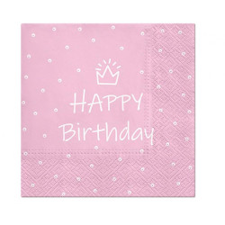 Happy Birthday Light Pink...