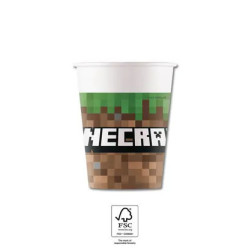 Minecraft papír pohár 8...