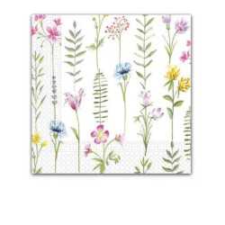 Botanical, Virág szalvéta...