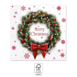 Merry Xmas Wreath,...