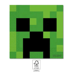 Minecraft szalvéta 20...