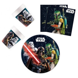 Star Wars Galaxy party...