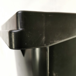 Háztartási kuka 80L-es, szürke, kerekes, műanyag - [TM]