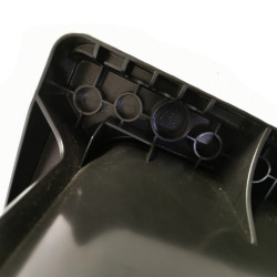 Háztartási kuka 80L-es, szürke, kerekes, műanyag - [TM]