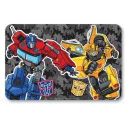 Transformers tányéralátét...
